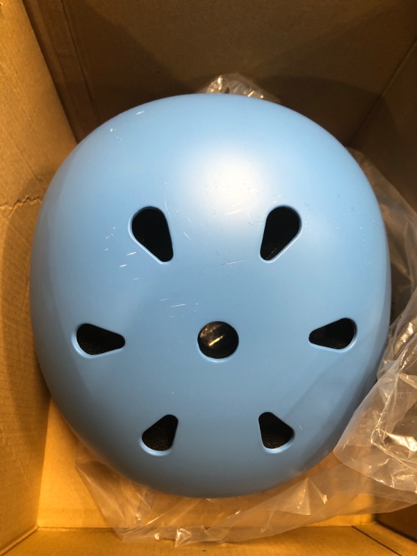 Photo 1 of (used)(see images) ZIFFY Kids/Toddler Bike Helmet, Adjustable, Lightweight, Safety Certified Scooter Helmet