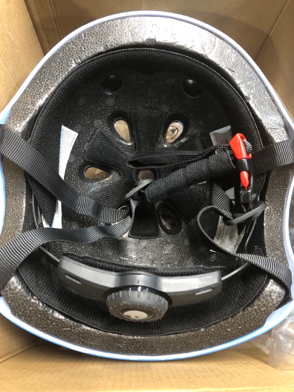 Photo 1 of (used)(see images) ZIFFY Kids/Toddler Bike Helmet, Adjustable, Lightweight, Safety Certified Scooter Helmet