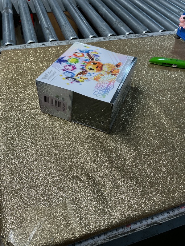 Photo 1 of ***PARTS ONLY*** ***OPENED PACKS*** Pokemon TCG: Scarlet & Violet—Prismatic Evolutions Elite Trainer Box