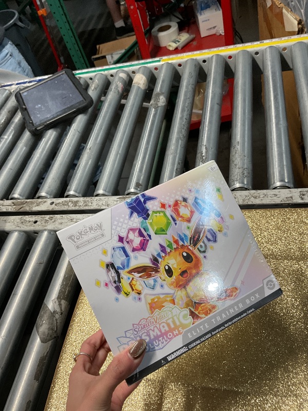 Photo 1 of ***PARTS ONLY*** ***OPENED PACKS*** Pokemon TCG: Scarlet & Violet—Prismatic Evolutions Elite Trainer Box