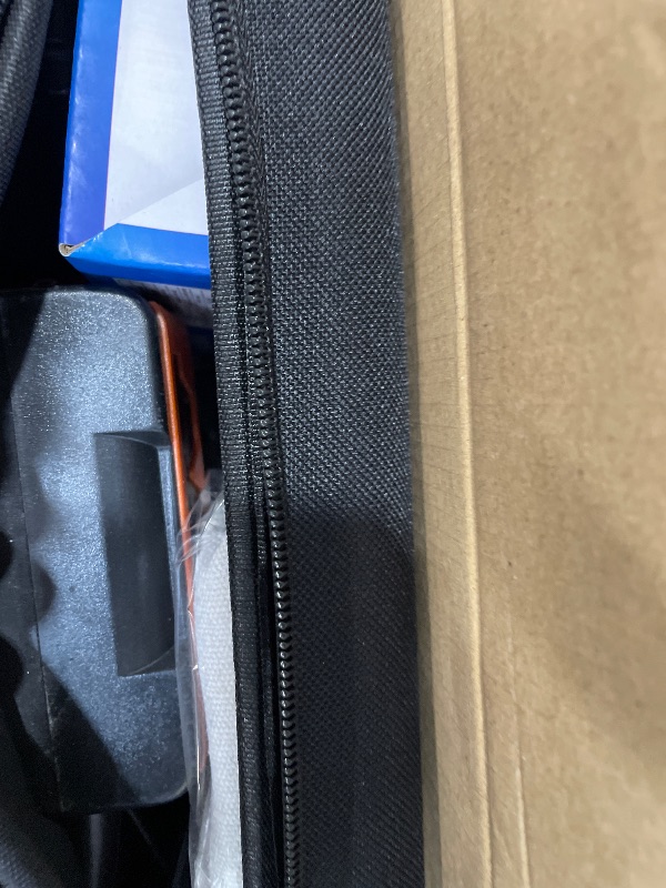 Photo 1 of ***missing attachments***Portable Handheld Welder- 110V Portable Welder Machine IGBT Inverter with 5 Adjustable Currents, ARC Welder Gun Fits 3/32"-1/8" Welding Rods for Home Projects, DIY, Repair(20PCS Rods)