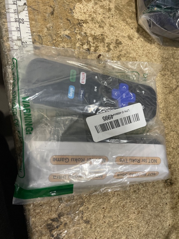 Photo 1 of (2 Pack) Replacement Remote Control for Roku Express, for Roku Premiere, for Roku Box, for Roku Player, for Roku 1 2 3 4 -?NOT for Stick or TV?