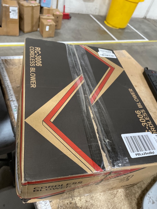 Photo 1 of ***NO BATTERIES***AutoShark 2025 Upgrade Cordless Leaf Blower with 2×4.0Ah Batteries & Fast Charger, 150MPH 500CFM Powerful Cordless Blower, 6-Speed, for Lawn, Yard, Leaves Cleaning