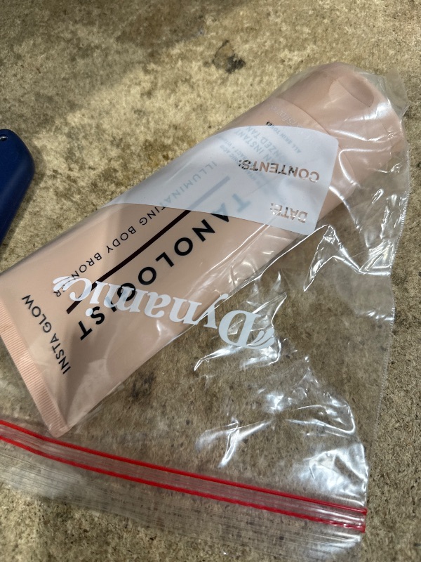 View 2 of Tanologist Insta Glow Body Bronzer, Instant Illuminating Self-Tan, Hyaluronic Acid & Vitamin C, Streak-Free, Radiant Finish For All Skin Tones, 5.75 fl oz/170 ml Tube