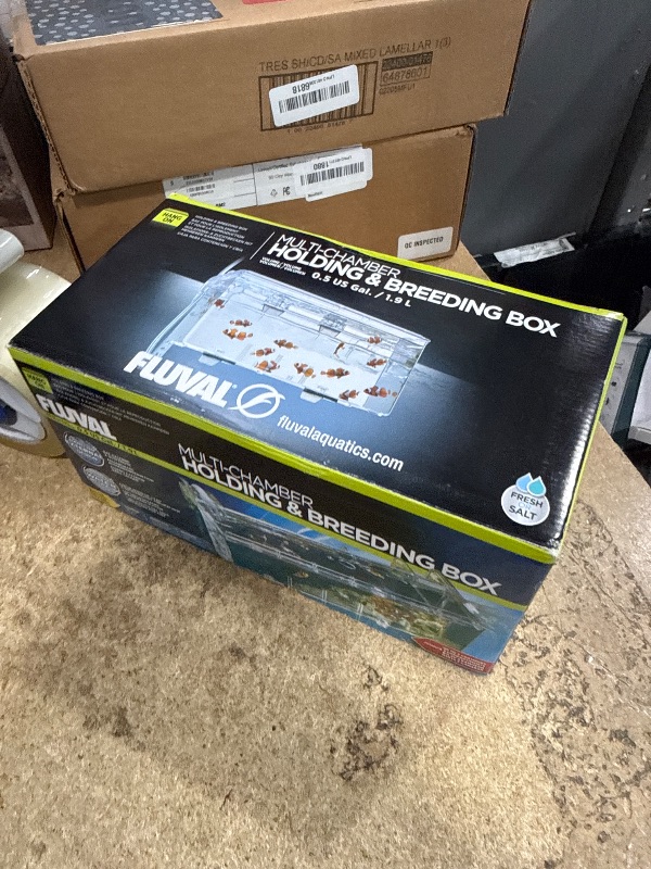 Photo 1 of (3 Pack) Marina Hang-On Breeding Box, Large