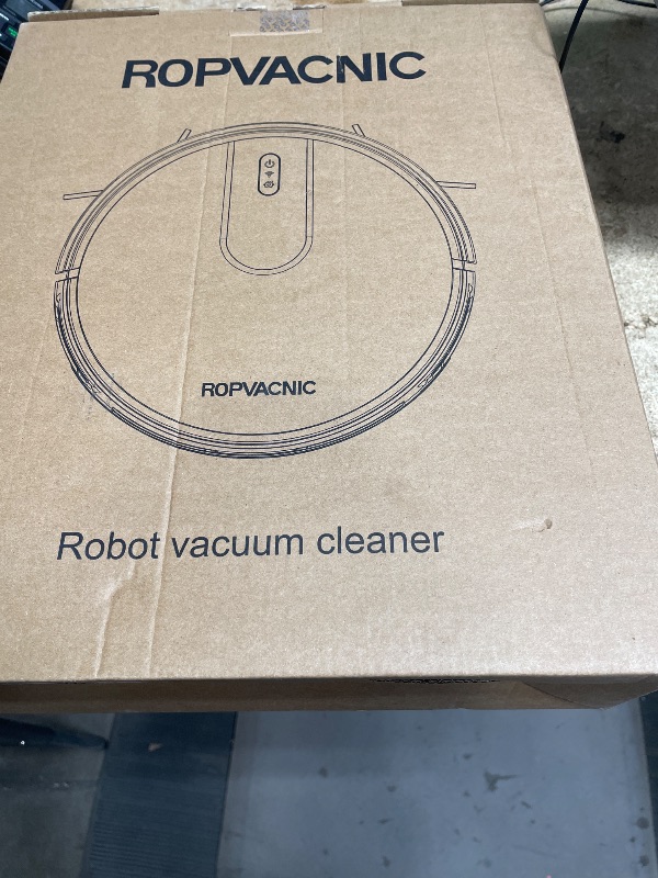 Photo 1 of ****heavy use very dirty ***ROPVACNIC Robot Vacuum Cleaner Robot Vacuum and Mop Combo with 5200Pa Suction, Personalized Cleaning Adjustments, Self-Charging Robotic Vacuum Cleaner, Advanced Obstacle Avoidance