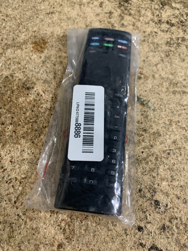Photo 1 of ?Pack of 2? Universal Replacement for Vizio Smart TV Remote Control, 2 Pieces XRT136 for All Vizio Smart TVs (D-Series E-Series M-Series P-Series V-Series)
