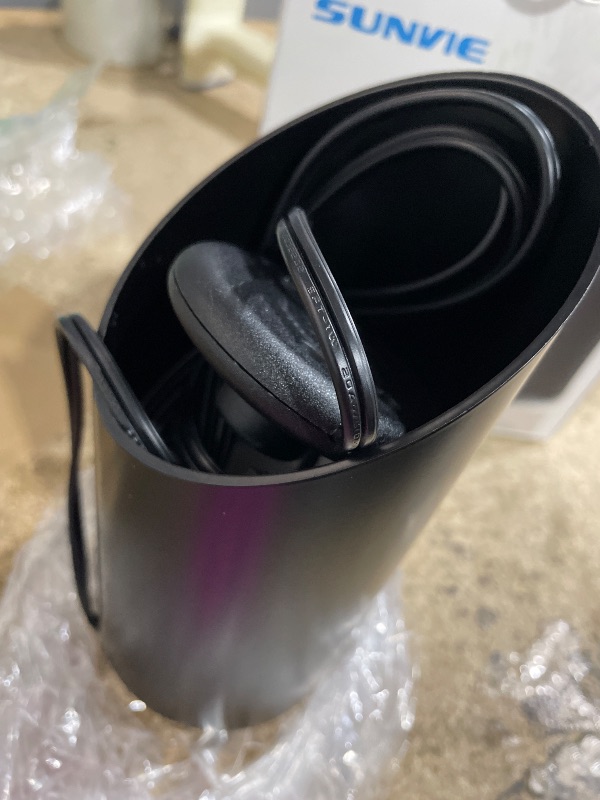 Photo 1 of SUNVIE 2 Pack Smart Floor Can Light 5W RGBW Color Changing Uplighting Indoor Uplights 2700K-6500K Up Lights Indoor Floor Spotlight for Plant Corner Wall Artwork, APP Control Alexa & Google Home, Black