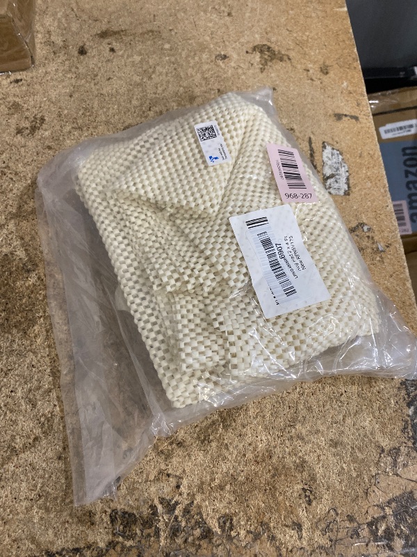 Photo 1 of Veken Rug Gripper Pad for Hardwood Floors, Non Slip 2x4 Ft Rug Pads for Area Rugs, Thick Rug Grippers for Tile Floors, Under Carpet Anti Skid Mat, Keep Your Rugs Safe and in Place