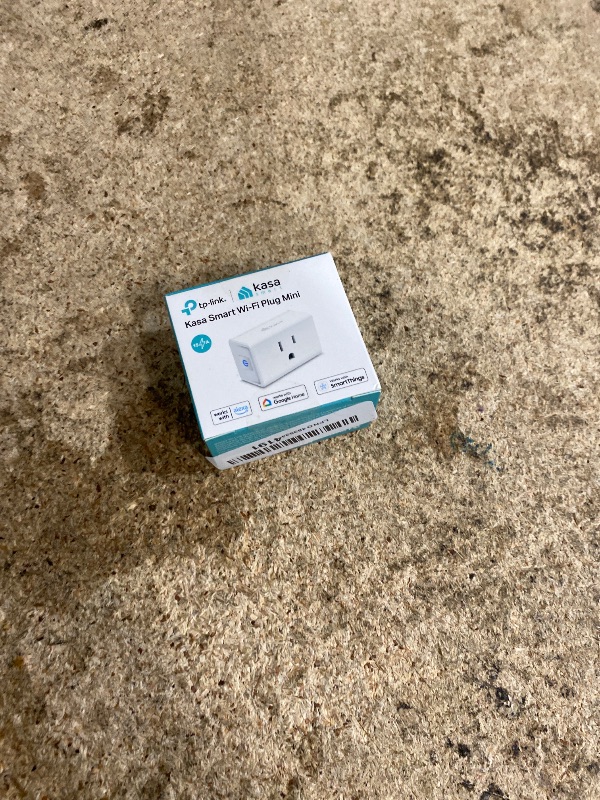 Photo 1 of Kasa Smart Plug Ultra Mini 15A, Smart Home Wi-Fi Outlet Works with Alexa, Google Home & IFTTT, No Hub Required, UL Certified, 2.4G WiFi Only, 1-Pack(EP10), White