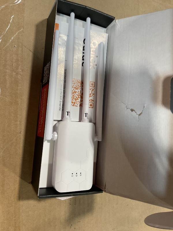 Photo 1 of 2026 WiFi Extender Internet Booster, Repeater Wireless Routers Amplifier, Mesh Wi-Fi 80% Faster | Broader Than Ever, Support More Network Devices at Home