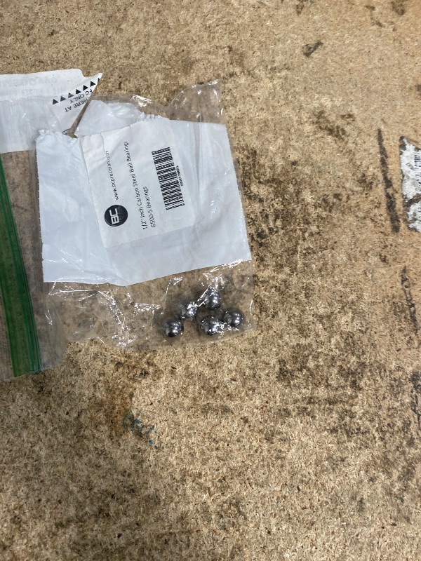 Photo 1 of 1/2" Inch Carbon Steel Ball Bearings G500-5 Bearings