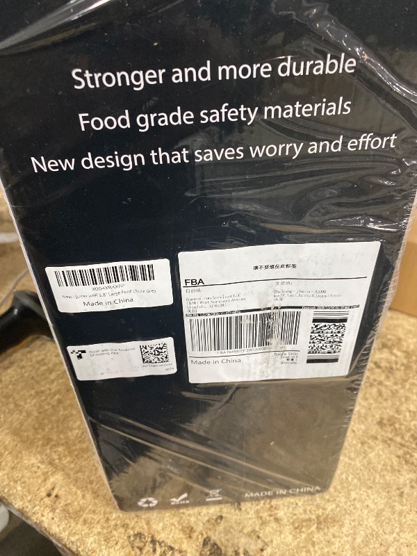 Photo 1 of ***Nonfunctional Motor***
Juicer Machines with 5.8" Large Feed Chute, Cold Press Juicer for Whole Vegetables and Fruits 400W, Slow Masticating juicer Easy to Clean Juice Extractor Machine High Juice Yield