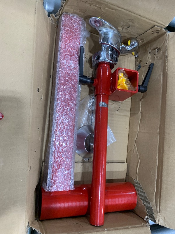Photo 1 of ** FOR PARTS ONLY **
Krysolad Manual Tire Changer Duck Head Kit with Silver Cone, Cast Steel Duck Head Tire Changer, Fit for Most Car Tires