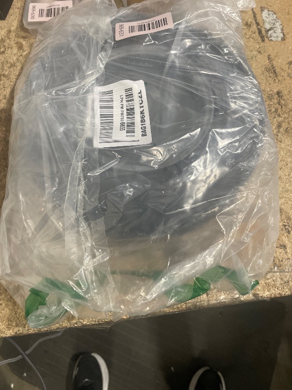 Photo 1 of 0G8651 Plastic Wheel 9.5“” Diameter Replacement for Generac Portable Generator Wheel