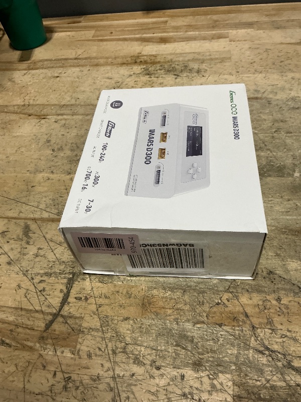 View 2 of **parts only 
Gens Ace IMARS D300 Lipo Battery Charger G-Tech Series Dual Lipo Charger 16A AC 300W Smart Fast Balance Charger for RC 1S 2S 3S 4S 5S 6S Lipo Batteries, LiHV/Life/Li-lon/NiMH Batteries Fast Charging
