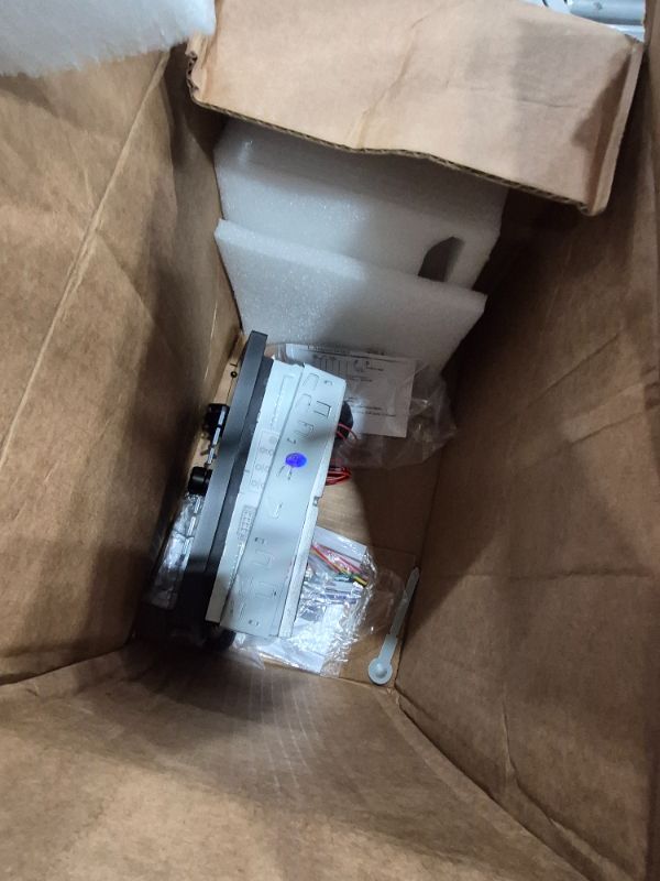 Photo 1 of ***********FOR PARTS ONLY- MISSING PARTS**************
6.86" Wireless Single Din Touchscreen Radio Apple Carplay Android Auto, Single Din Car Stereo with Bluetooth, Mirror Link, Fast Charging, Backup Camera, AM/FM, SWC, EQ, Type-C