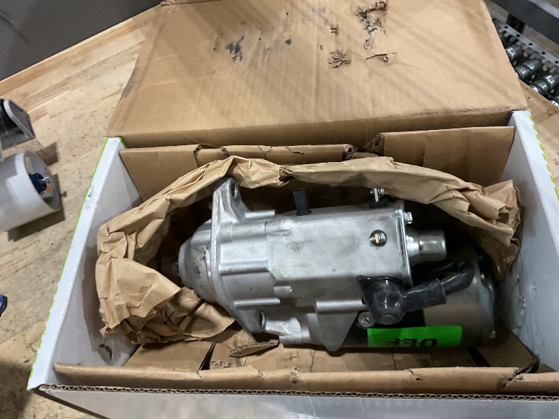 View 3 of ***HEAVY USE***Starter Replacement New for Bobcat Clark Kubota Skid Steer 751 753 763 773 7753, Track Loader T190, 2.7kW 12V 11 Tooth, 6667587 228000-5810 17462N ND228000-5811 SND0405 410-52141 10461653