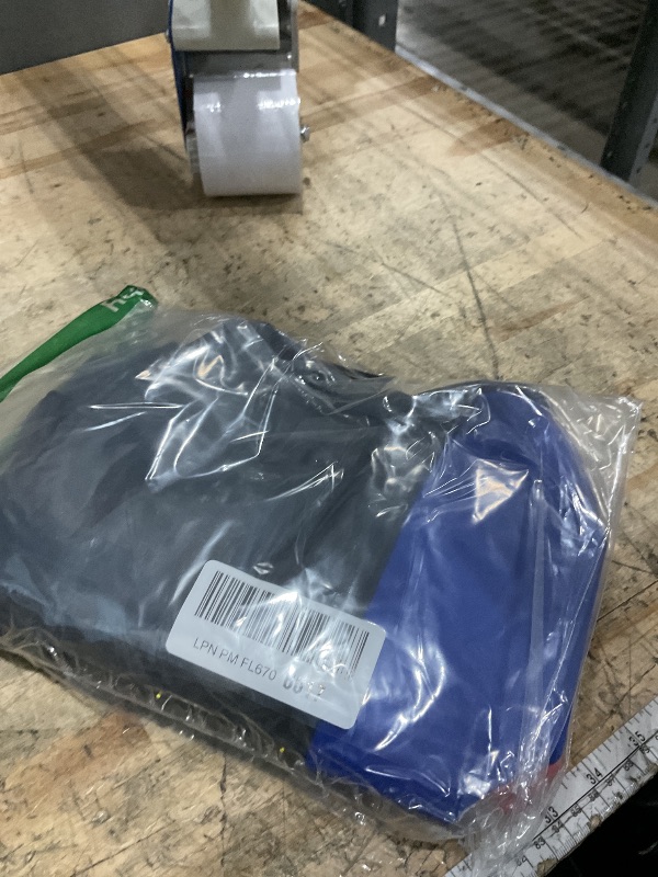 Photo 1 of ***Missing strap***C&F BOGMOST Travel Duffel Bag Large Foldable Waterproof Gym Bag for Gym Beach Swim Bag Men Women Duffle Bag Lightweight Oxford Cloth Sports Bag -Blue