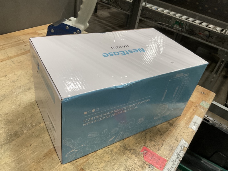 Photo 1 of ***MISSING PARTS***
8-in-1 Nut Milk Maker Machine, 50oz Glass Soy Almond Oat Milk Maker with 20 Blades, Delay Timer, Constant Temperature, Self-Cleaning, Overheat Protection, Recipe Included