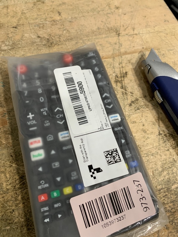 Photo 1 of ?Pack of 2? New Universal Remote for All Samsung TV Remote, Replacement Compatible for All Samsung Smart TV, LED, LCD, HDTV, 3D, Series TV