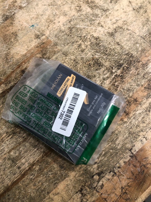 Photo 1 of 2-in-1 Hair Color Stick & Comb, Long-Lasting Waterproof Color,Sweat-Proof, Quick Root Touch-Up, Coloring Tool – For Women & Men (Brownish Black-2PCS)