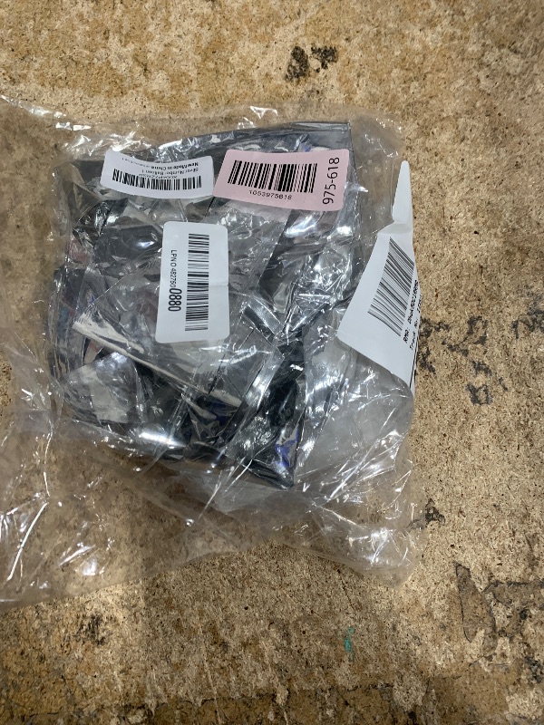 Photo 1 of 1 Balloon - Silver Birthday Number Balloons, 40 Inch Large Foil Balloons for Men Women Boys Girls Silver Themed Birthday Decorations