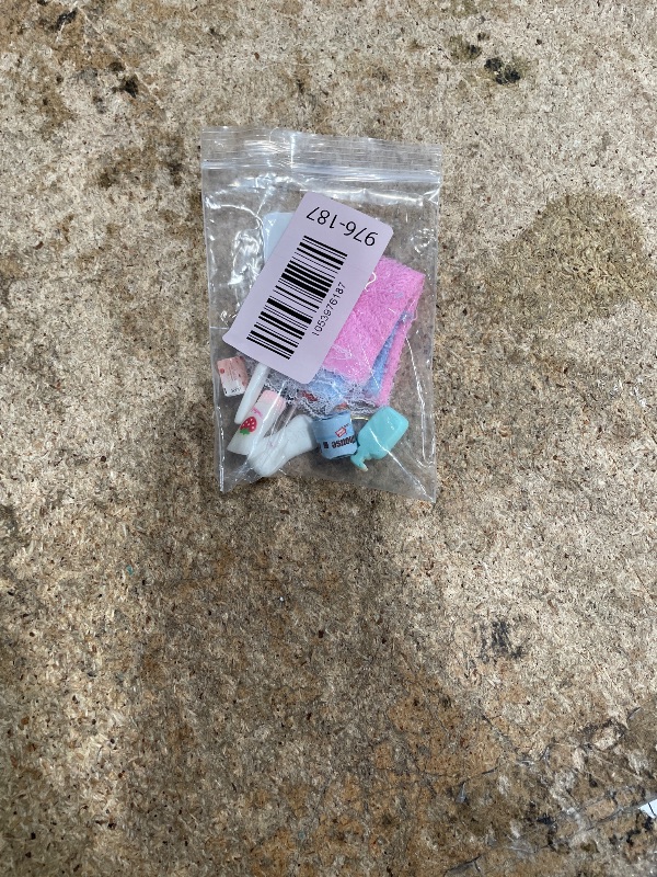 Photo 1 of 15 PCS Mini Bath Accessories for Dollhouse Decoration, Miniature Toothpaste Toothbrush Bath Sponge Duck