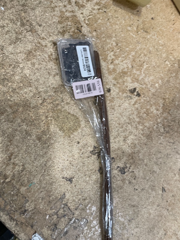 Photo 1 of 10Pcs Plant Support Stakes with 15Pcs Plant Clips, 15.75inch Tall Bendable Single Stem Sticks Orchid Clips Brown Helps Growth for Indoor Outdoor Flowers Rose Amaryllis