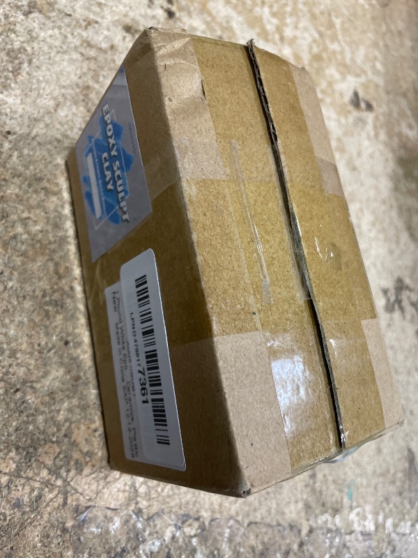 Photo 1 of 1 Pound White Epoxy Putty Sculpt Clay, 2 Part (A & B) Modeling Compound for Sculpting, Modeling, Building, Repairing, Self-Hardening Epoxy Clay Easily Repairs Metal, Wood, Tile, Ceramics, Plastic