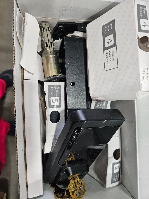 Photo 1 of ******************FOR PARTS ONLY- MISSING PARTS***********
Kwikset Halo Wi-Fi Smart Lock, Keyless Entry Front Door Touchscreen Deadbolt, Matte Black Finish, Grade AAA Certified, UL Listed, Easy Install No Hub, App Control
