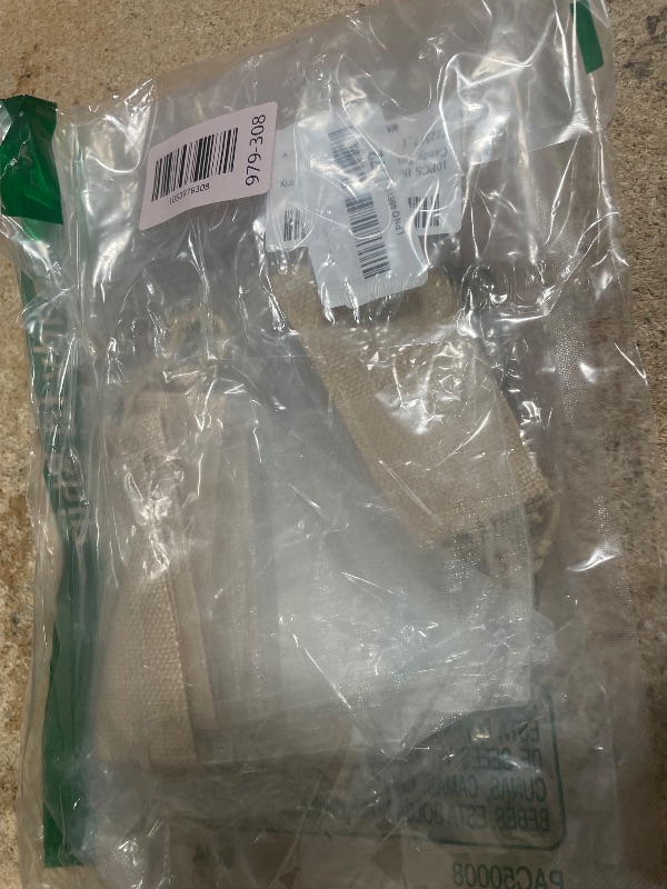 Photo 1 of 10PCS Linen Burlap & Organza Gift Bags with Drawstrings 6 x 4 inch, Small Jewelry Bags, Christmas Burlap Gift Bag for Christmas Xmas Party Favors, Presents, Samples & Treats Mesh Pouch