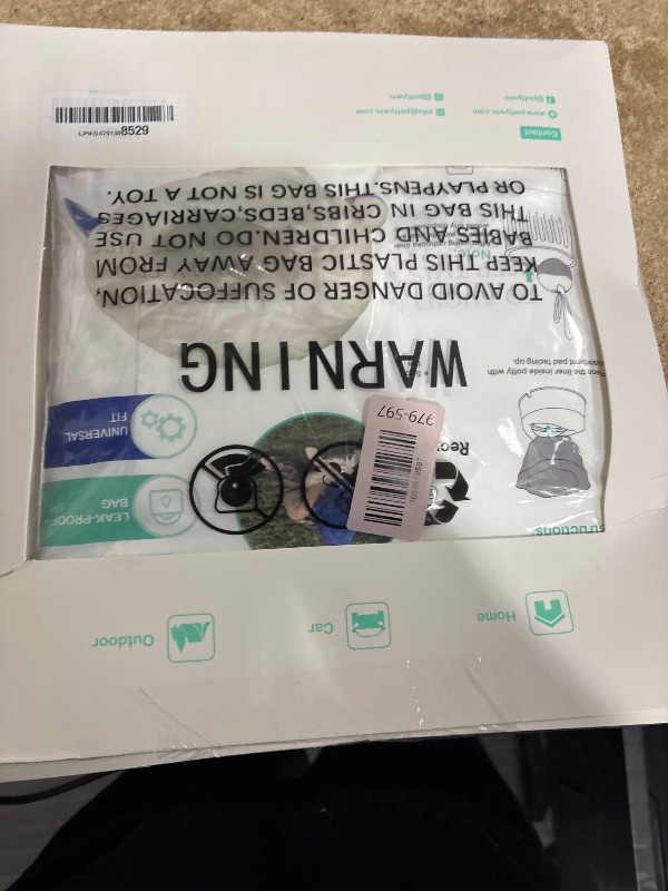 Photo 1 of [30 Counts] Disposable Potty Liners Compatible with OXO Tot 2-in-1 Go Potty, Potty Refill Bags for Toddler Travel, Universal Potty Bags Fit Most Potty Chairs and Travel Potty