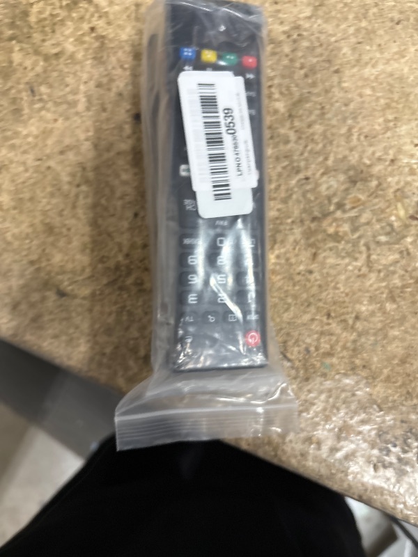 Photo 1 of (Pack of 2) Universal Remote for LG Smart TV, Compatible with All LG TV Remote Control LCD LED OLED UHD HDTV 3D 4K Smart TV Models, Replacement Remote with Netflix Amazon Shortcuts Key