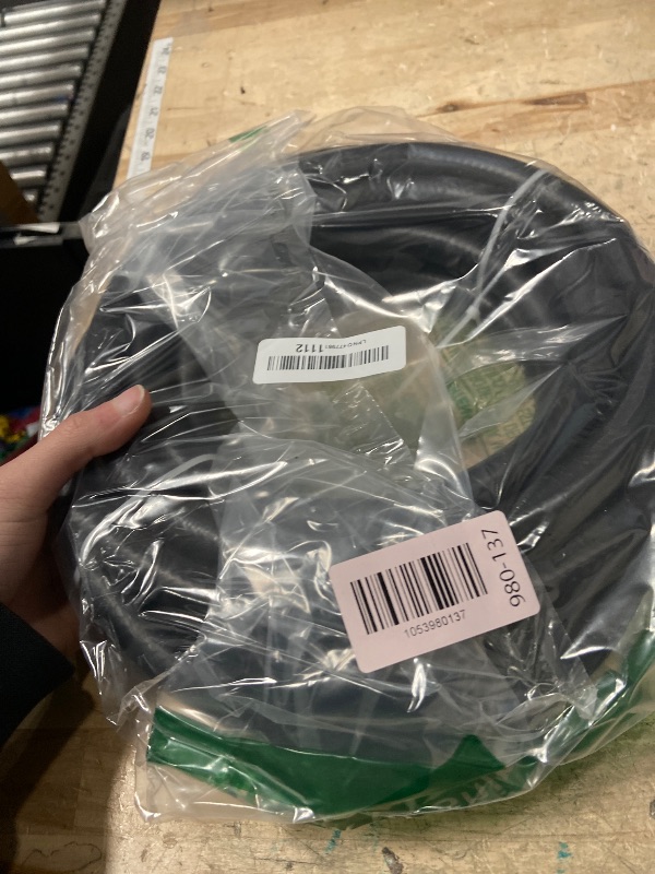 Photo 1 of 1/2 Inch (12mm) ID Fuel Line Hose 20FT NBR Rubber Push Lock Hose High Pressure 300PSI for Automotive Fuel Systems Engines