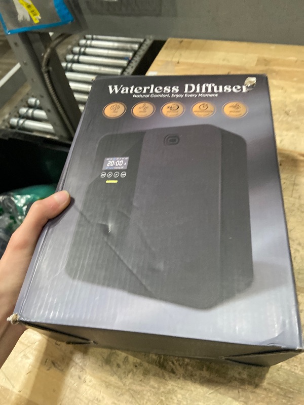 Photo 1 of (MISSING SCENT) Hotel Scent Diffuser, House Scent Machine, 5000 Sq.Ft of Coverage, 500ml Large Capacity Aromatherapy Machine, Scent Diffusers for Home Large Room, Office Waterless Essential Oil Diffuser