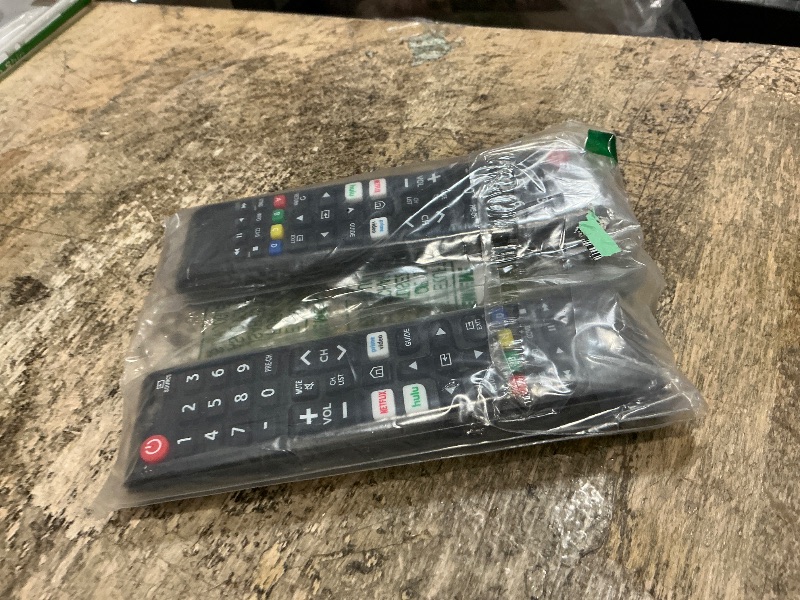 Photo 1 of ?Pack of 2? New Universal Remote for All Samsung TV Remote, Replacement Compatible for All Samsung Smart TV, LED, LCD, HDTV, 3D, Series TV