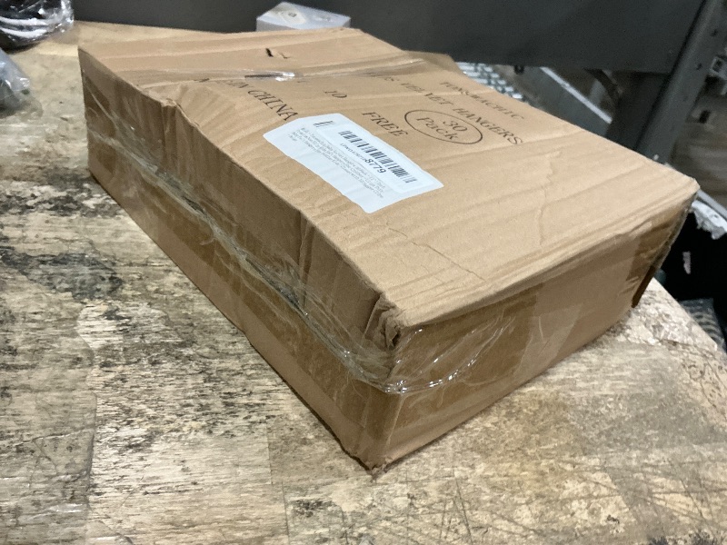 Photo 1 of (MISSING CLIPS) Tonswachic Baby Velvet Hangers 30 Pack - 11 Inch Premium Felt Non Slip Kids Hanger for Infant & Toddler Clothes - 0.2" Slim Space-Saving Baby Felt Hangers for Children's Closet with 10 Clips - Beige