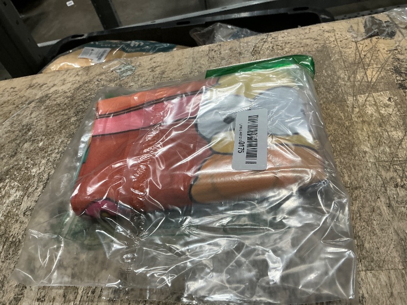 Photo 1 of ??????? Birthday Party Decoration,??????? Party Photo Background 5 x 3 FT and 18 Pcs Balloon,Cartoon Merch Party Backdrop Supplies