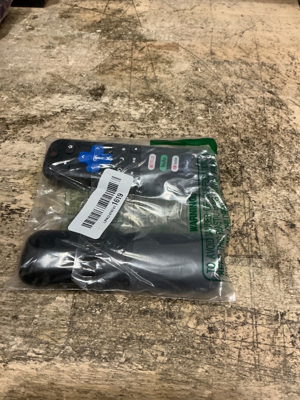 Photo 1 of (Pack of 2) Replacement Remote Control Only for Roku TV, Compatible for TCL Roku/Hisense Roku/Onn Roku/Sharp Roku/Element Roku/Westinghouse Roku/Philips Roku Smart TVs (Not for Roku Stick and Box)