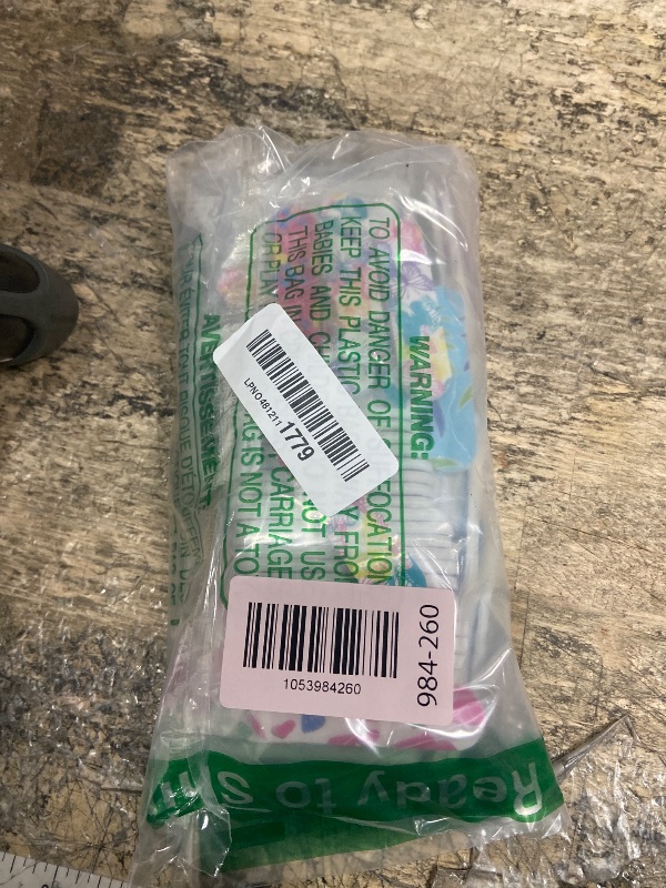 Photo 1 of 100-Pack 180 Grit Double Sided Disposable Nail Files & Emery Boards for Natural Nails - Bulk Mini/Small Grit Nail File Set for Home Salon, Manicure/Pedicure