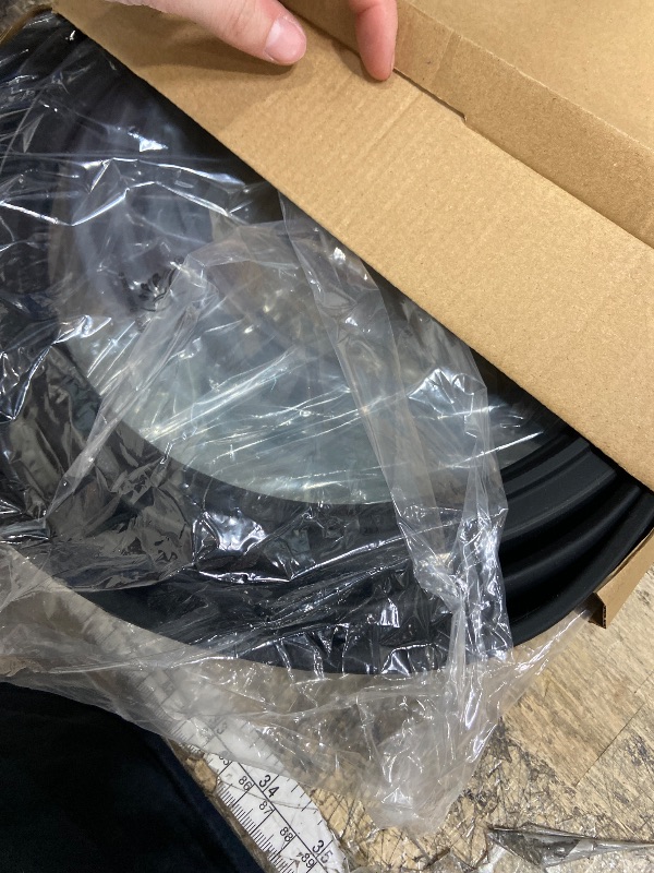 Photo 1 of ***MISSING PARTS***
Microwave Splatter Cover Vented Glass Splatter Guard Lid with Collapsible Silicone for Food as Pot Covers 11.8 inch Large 2 Pack