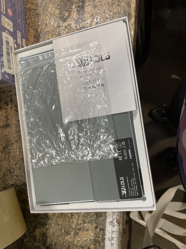 Photo 1 of 10.5''Portable Monitor for latop ,2K FHD 60HZ Laptop Monitor Screen,USB-C and HDMI Inputs, Ultra-Slim IPS Panel with HDR and Premium Smart Cover & Speakers for Laptop,PC,Phone,PS4/5,Switch,Mac,Xbox