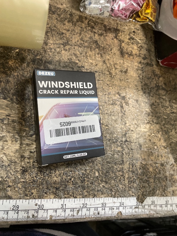 Photo 1 of 2026Windshield Crack Repair Kit, Upgraded Glass Crack Repair Kit,5MinQuick-Glass Repair Liquid,Long-Lasting for Windshields, Mirrors,All Crack Types (Black).