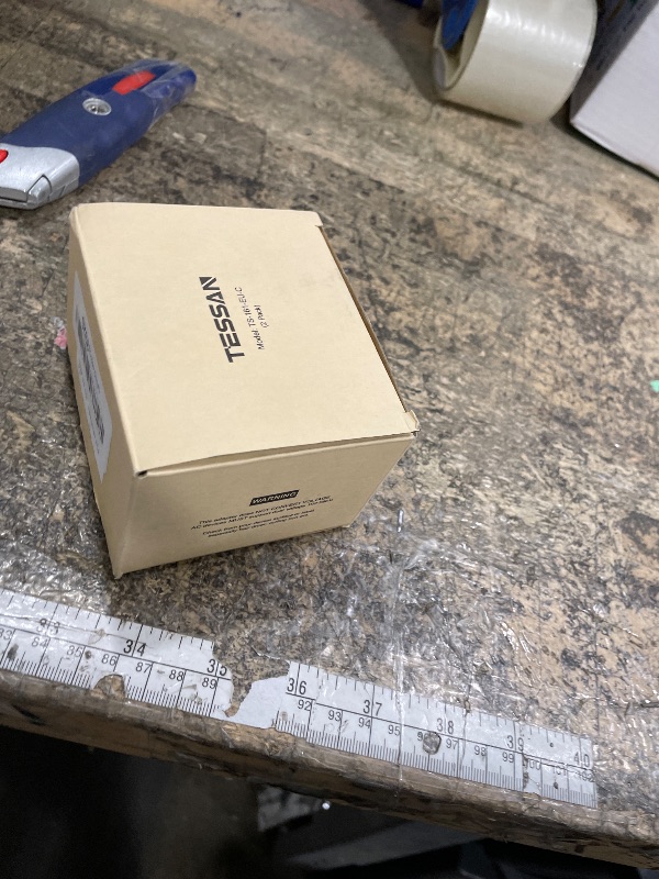 Photo 1 of 2 Pack European Plug Adapter USB C, TESSAN US to Europe Adapter 4 Outlets 3 USB Charger, Type C International Power Adaptor to Italy Spain France Portugal Iceland Germany, Europe Travel Essentials