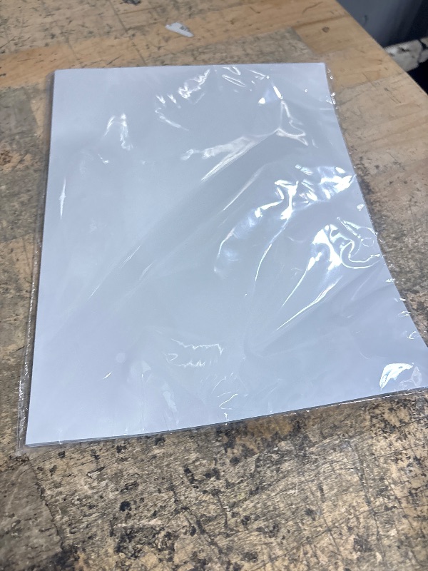 Photo 1 of 1" x 2-5/8" Address Labels- Matte Silver Mailing Labels Stickers for Laser/Inkjet Printer-Permanent Adhesive Stickers