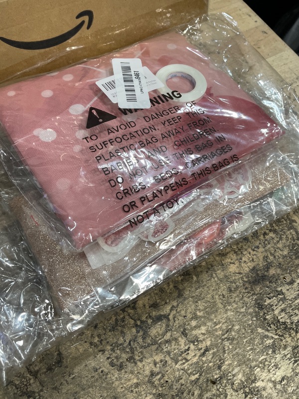 Photo 1 of 13th Birthday Decorations for Girls – 53pcs Official Teenager Decorations Backdrop, Banner, Honeycomb Centerpieces, Hanging Swirls, Foil & Latex Balloon, Cake & Cupcake Toppers, Sash, Pom Poms