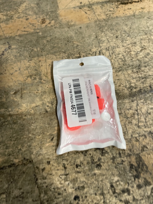 Photo 1 of 12PCS Fluorescent Skull Car Tire Valve Stem Caps, ABS Corrosion Resistant Wheel Valve Cover, Luminous Illuminated Cap Glow in The Dark, Auto Decor Accessories for Motorcycles Bicycles (Red/White)