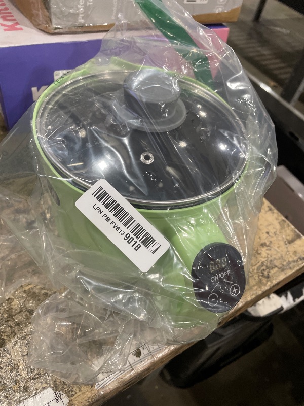 Photo 1 of 1.6QTs Electric Wax Melter Pot with Digital Touchscreen - Non-Stick Coating & Precise Temperature Control (120°F-260°F) - Perfect for Candle Making, Soap Crafting, Wax Melts & DIY Art Projects