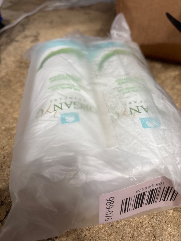 Photo 1 of ***2/3*** Organyc 100% Organic Cotton Rounds - Biodegradable Cotton, Chemical Free, For Sensitive Skin (140count) - Daily Cosmetics Beauty and Personal Care